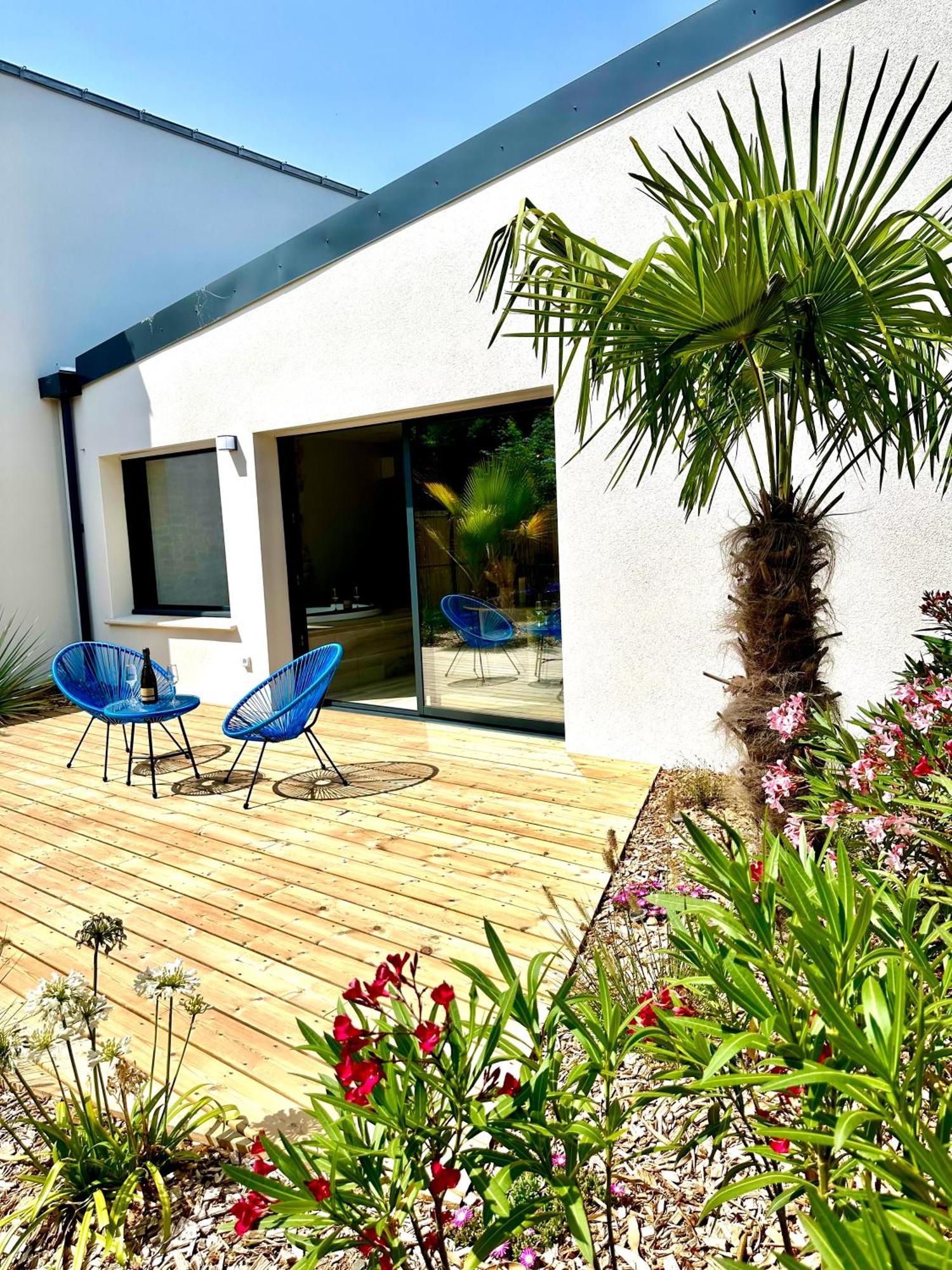 Les Suites Du Payre - Suite Romance Saint-Hilaire-de-Talmont Экстерьер фото